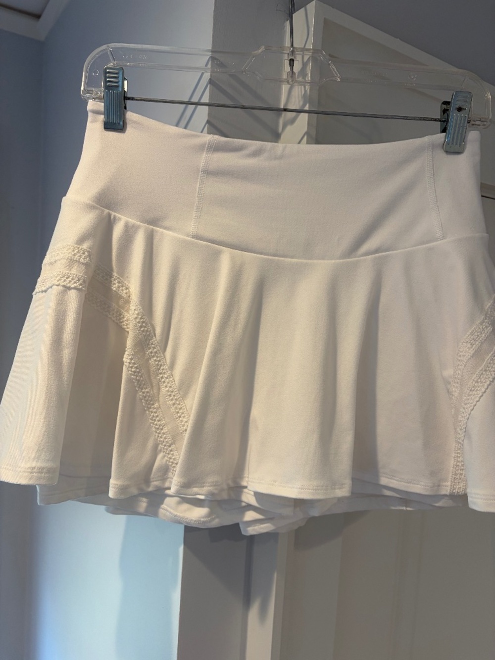 FP Movement Pleats and Thank You Tennis Skort